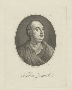 Portret kompozytora Niccolò Jommelli 1714-1774.