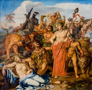 Bachus i Ariadna