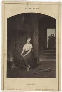 Reprodukcja fotograficzna obrazu Kopciuszka Eugène