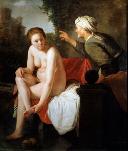 Kąpiel Batszeba, XVII w.