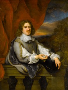 Portret dżentelmena (Jan van Hellemont?), 1646