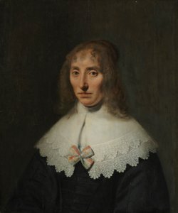 Portret kobiety, 1646. autorstwa Govaert Flinck