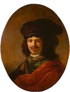 Portret młodego mężczyzny, 1637. autorstwa Govaert Flinck