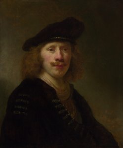 Autoportret w wieku 24 lat, 1639