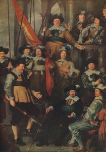 Kompania Gwardii Obywatelskiej Amsterdamu... 1645, 1914.