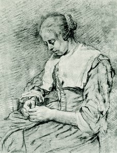 Krawcowa autorstwa Govaert Flinck