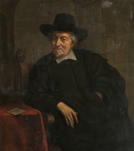 Autoportret ? autorstwa Govert Dircksz. Camphuysen