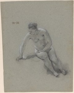 Siedząca kobieta autorstwa Govert Flinck (attributed to)