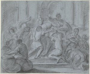 Józef i jego bracia autorstwa Govert Flinck (possibly)