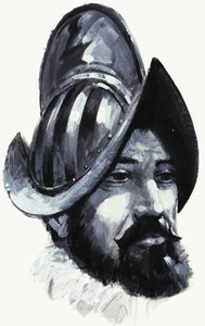 Francisco de Coronado, zdobywca autorstwa Graham Coton