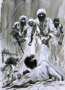 W 1931 roku Amerykanin William Robinson został porwany przez piratów autorstwa Graham Coton