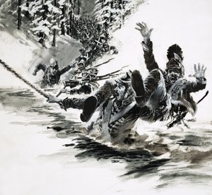 Generał dywizji Robert Crauford rządził swoimi żołnierzami poprzez strach i chłostę podczas Wojny Półwyspowej autorstwa Graham Coton