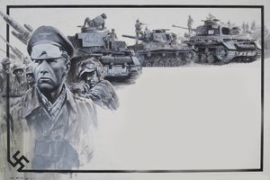 Rommel autorstwa Graham Coton