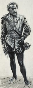 Sir Walter Raleigh () autorstwa Graham Coton