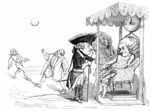 Ilustracja do powieści "Un Autre Monde" autorstwa Henriego Fourniera