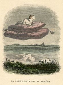 Ilustracja do powieści "Un Autre Monde" autorstwa Henriego Fourniera