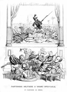 Ilustracja do powieści "Un Autre Monde" autorstwa Henriego Fourniera