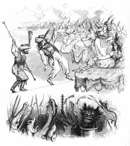Ilustracja do powieści "Un Autre Monde" autorstwa Henriego Fourniera
