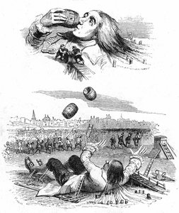 Ilustracja do "Podróży Guliwera" autorstwa Jonathana Swifta