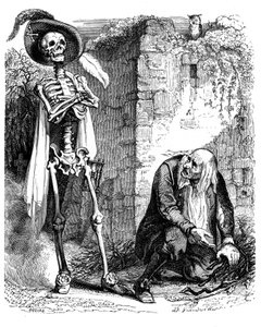 La Mort et le bucheron: bajka La Fontaine
