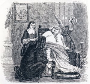 Kropla i pająk (La goutte et l