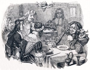 Śmiejący się i ryby (Le rieur et les poissons) - Baśnie La Fontaine