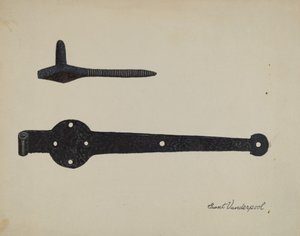 Sprzęt (zawias) autorstwa Grant Vanderpool
