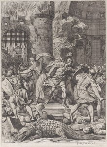 Zdobycie Aleksandrii, 1672-78.