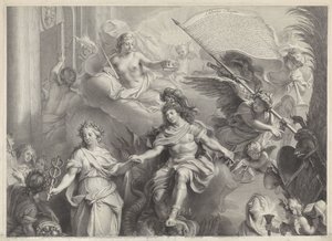 Alegoria władzy Ludwika XIV