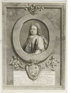 Dominicus Andreas Kaunitz autorstwa Gérard Edelinck