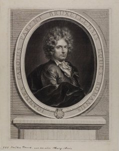 Jean-Charles Parent autorstwa Gérard Edelinck