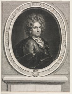 Jean Charles Rodzic autorstwa Gérard Edelinck