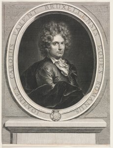 Rodzic Jean-Charles. autorstwa Gérard Edelinck