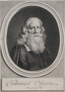 Nathanael Dilgerus, Minister Gdańska autorstwa Gérard Edelinck