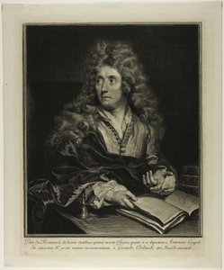 Pierre de Montarsis autorstwa Gérard Edelinck