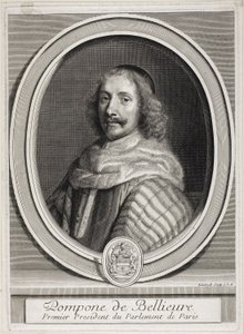 Pompon de Bellièvre autorstwa Gérard Edelinck