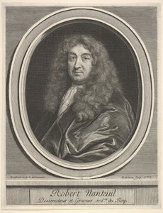Roberta Nanteuila. autorstwa Gérard Edelinck