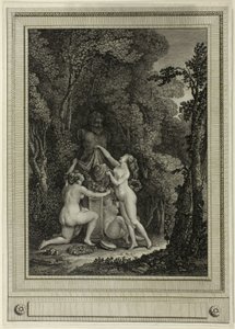 Skrupulatne Nimfy autorstwa Gérard Vidal
