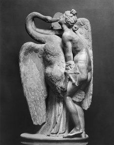 Leda i łabędź autorstwa Greco Roman Greco Roman