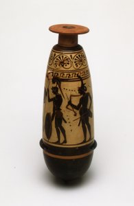 Alabastron autorstwa Greek