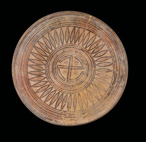 pyxis attyki, późny okres geometryczny, ok. 3. ćw. VIII w. p.n.e. autorstwa Greek