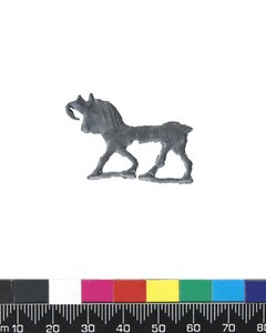 Figura konia (smycz) autorstwa Greek