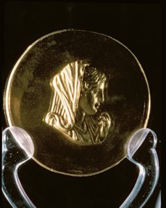 Złoty Medal Olimpii ze Skarbu Aboukir (złoty) autorstwa Greek School