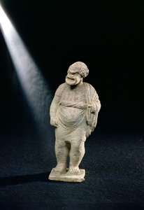 Statuetka aktora komiksowego, z Tanagry, Boeotia