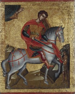 św. 1500. autorstwa Greek icon.