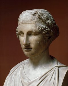 Portret Sapho (marmurowa rzeźba)