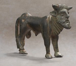 Grecki Acheloos z brązu, ok. 500-450 p.n.e.