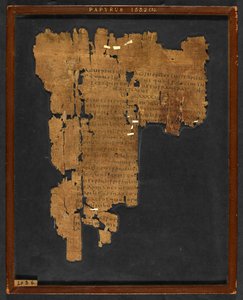 Papirus Inw. Nr. 1532, „List do Hebrajczyków” (papirus) autorstwa Greek School