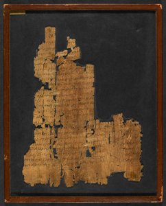 Papirus Inw. Nr. 1532, „List do Hebrajczyków” (papirus) autorstwa Greek School