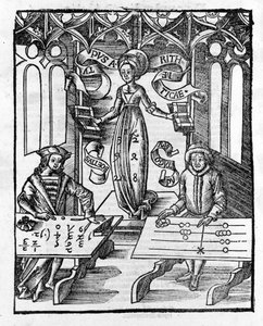 Sztuki wyzwolone: ​​Arytmetyka - w „” Filozoficznej Stokrotce” Gregora Reischa (1467-1525). Bela